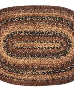 Cappuccino Braided Rugs ,BR-201 20x30 to 8'x10' Oval