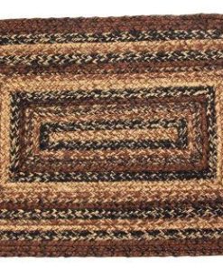 Cappuccino  Braided Rugs, BR-201 20x30 to 8'x10' Rect.
