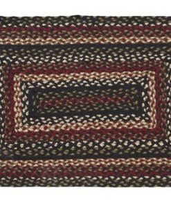 Tartan Braided Rugs, BR-219 20x30 to 8'x10' Rect.
