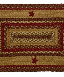 Cinnamon Star Braided Rugs, BR-253 20x30 to 8'x10' Rect.