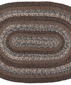 Night Shadow Braided Rugs- BR-269  20x30 to 8'x10' Oval