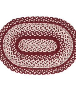 Cortland Braided Rugs ,BR-294 20x30 to 8'x10' Oval