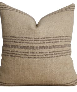 French Vintage Grain Sack Pillow Cover