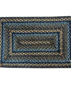 Denim Braided Rugs, BR-287 20x30 to 8'x10' Rect.