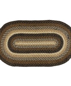 Stallion Braided Rugs ,BR-156 20x30 to 8'x10' Oval