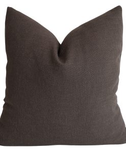 Dark Walnut Pillow Cover