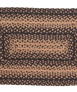 Ebony Braided Rugs, BR-180 20x30 to 8'x10' Rect.