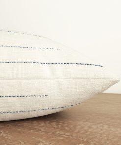 Alternative view of Salt + Indigo Pillow Cover