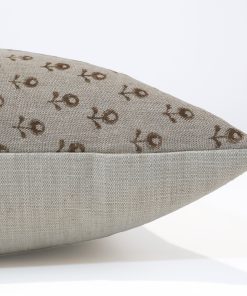 Alternative view of Acorn Blossom Block Print Pillow Cover