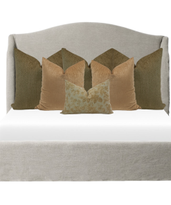 Bed Pillow Comb 'Golden Apple'