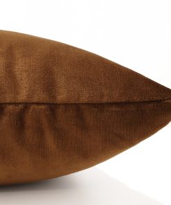 Alternative view of Copper Velvet Pillow Cover