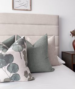 Alternative view of Eucalyptus Leaf Pillow Cover