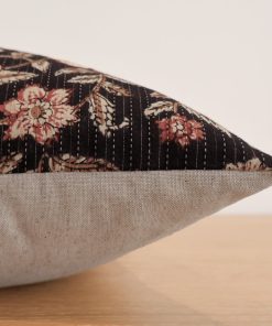 Alternative view of Evelyn Rose Block Print Pillow Cover