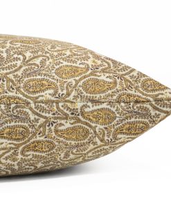 Alternative view of Fall Paisley Pillow Cover