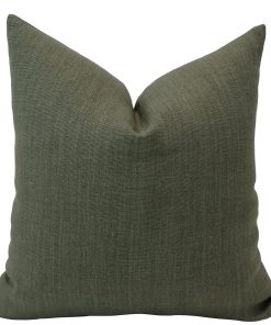 Forest Estate Linen Pillow Cover
