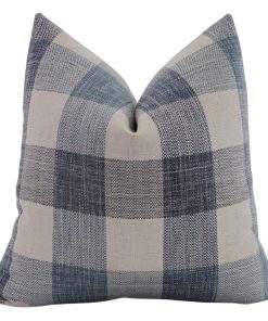 Hampton breeze Plaid Pillow Cover