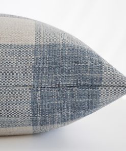 Alternative view of Hampton breeze Plaid Pillow Cover