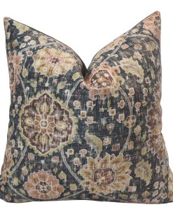 Heirloom Medallion Velvet Pillow Cover