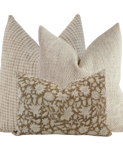 Lightly Toasted Pillow Cover Set