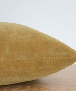 Alternative view of Mohair Butterscotch Pillow Cover
