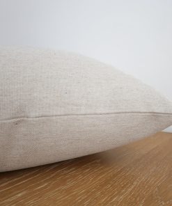 Alternative view of Oyster Indoor/Outdoor Pillow Cover