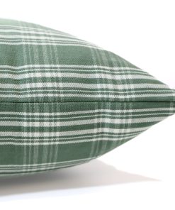 Alternative view of Pine Plaid Pillow Cover