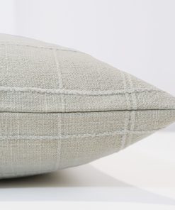 Alternative view of Sable Check Pillow Cover