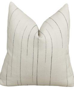 Salt + Indigo Pillow Cover