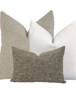 Sand & Petal Outdoor Pillow Cover Set