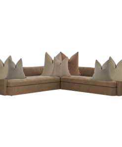 Sectional Pillow Combo 'Clay & Stone'