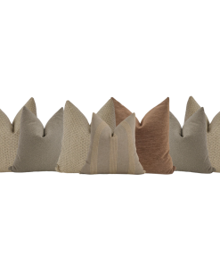 Alternative view of Sectional Pillow Combo 'Clay & Stone'