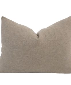 Alternative view of Simply Neutral Wool Pillow Cover