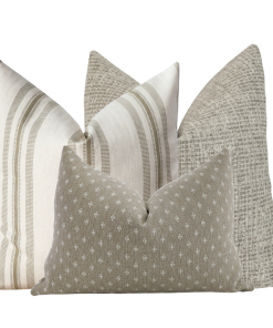 Soft Sage Pillow Cover Set