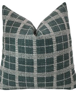 Vine & Vale Plaid Pillow Cover