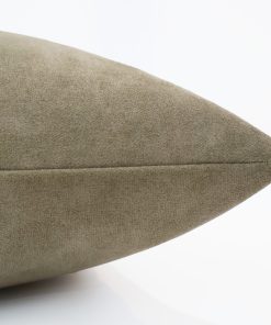 Alternative view of Vintage Suede Pillow Cover