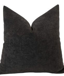 Windsor Slate Velvet Pillow Cover