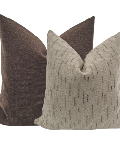 Hot Cocoa Pillow Cover Set