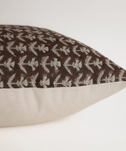 Alternative view of Coffee Bean Block Print Pillow Cover